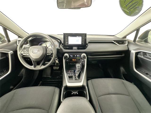 used 2019 Toyota RAV4 car, priced at $22,000