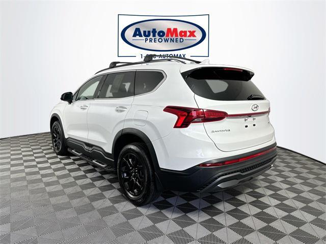 used 2022 Hyundai Santa Fe car, priced at $23,500