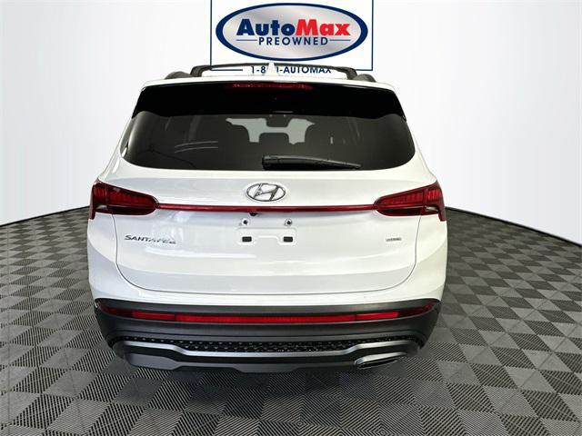 used 2022 Hyundai Santa Fe car, priced at $23,500