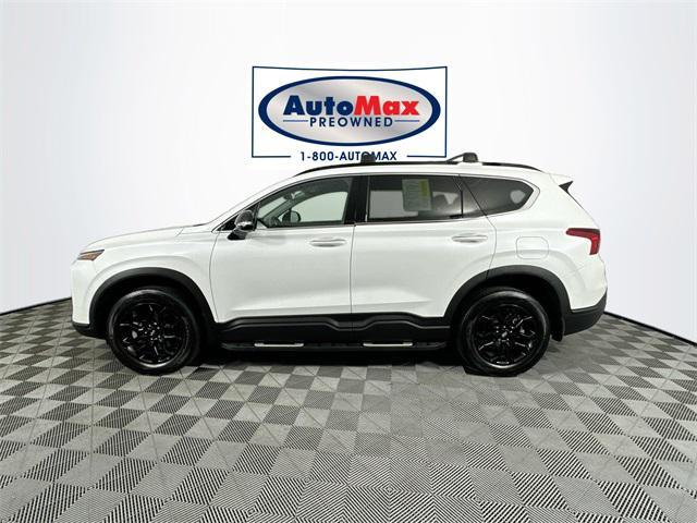 used 2022 Hyundai Santa Fe car, priced at $23,500