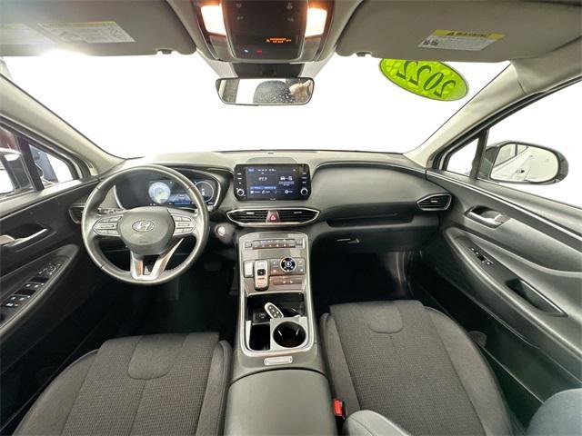 used 2022 Hyundai Santa Fe car, priced at $23,500