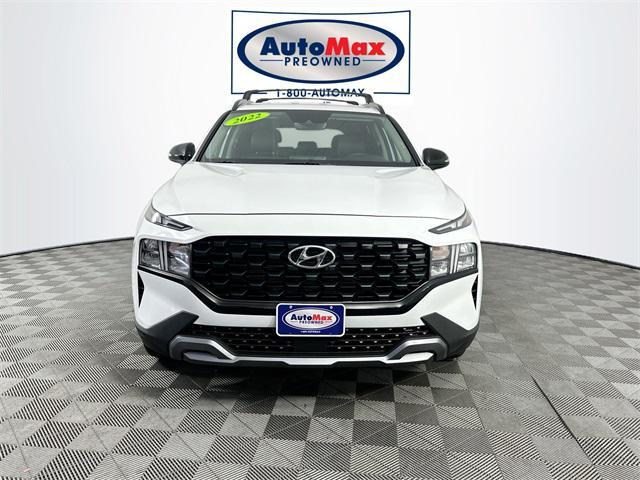 used 2022 Hyundai Santa Fe car, priced at $23,500