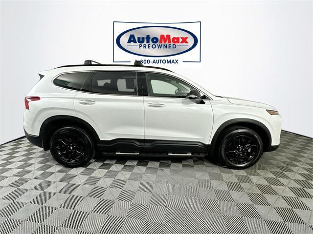 used 2022 Hyundai Santa Fe car, priced at $23,500