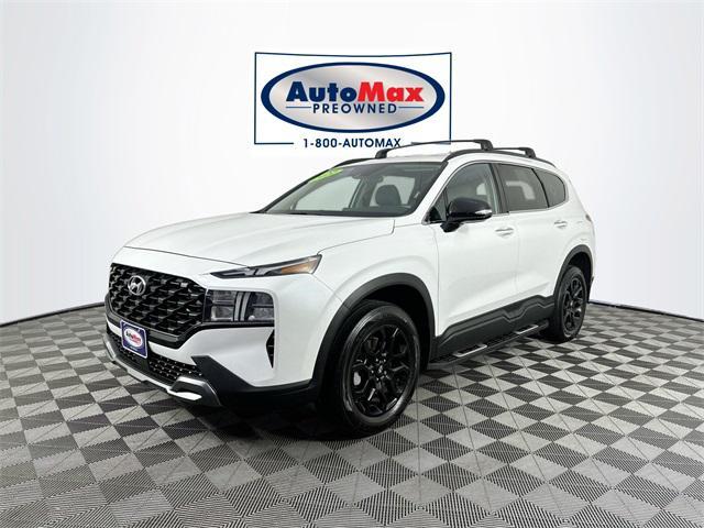 used 2022 Hyundai Santa Fe car, priced at $23,500