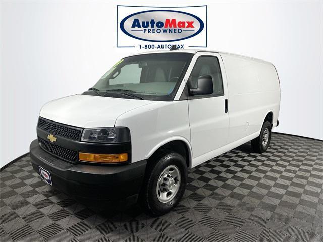 used 2023 Chevrolet Express 2500 car, priced at $34,500