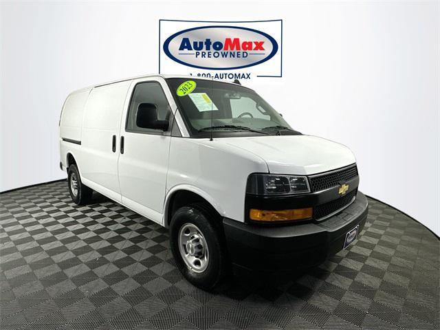 used 2023 Chevrolet Express 2500 car, priced at $34,500