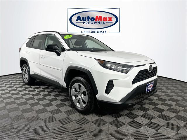 used 2021 Toyota RAV4 car, priced at $28,000