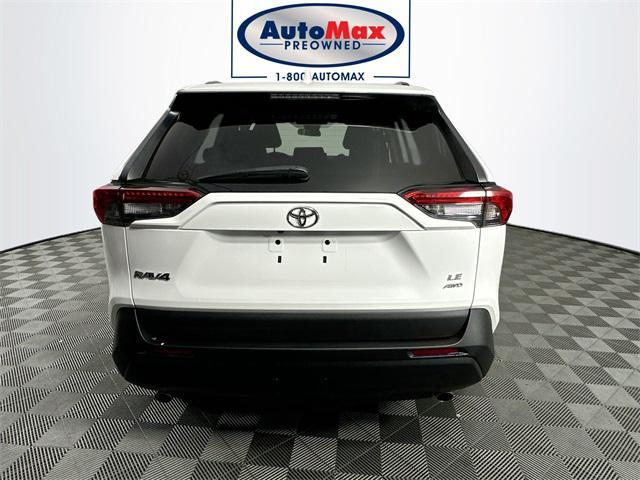 used 2021 Toyota RAV4 car, priced at $28,000