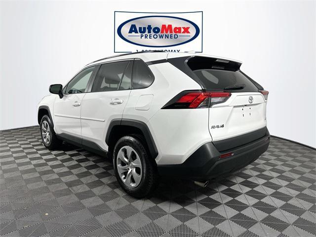 used 2021 Toyota RAV4 car, priced at $28,000