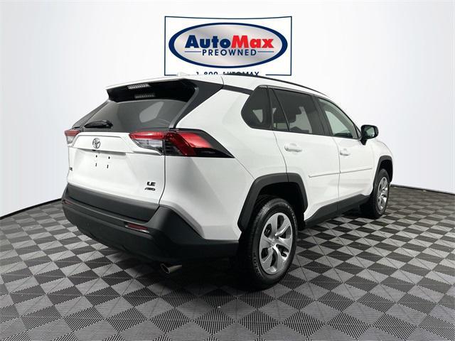 used 2021 Toyota RAV4 car, priced at $28,000