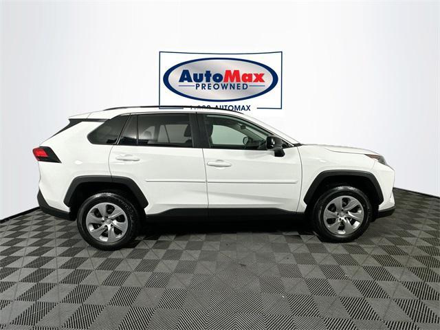 used 2021 Toyota RAV4 car, priced at $28,000