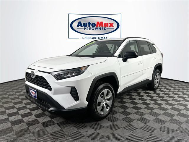 used 2021 Toyota RAV4 car, priced at $28,000