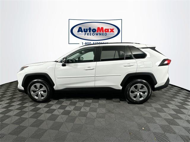 used 2021 Toyota RAV4 car, priced at $28,000