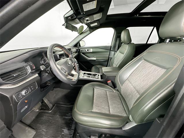used 2022 Ford Explorer car, priced at $37,000