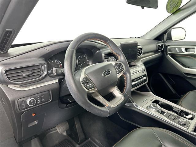 used 2022 Ford Explorer car, priced at $37,000
