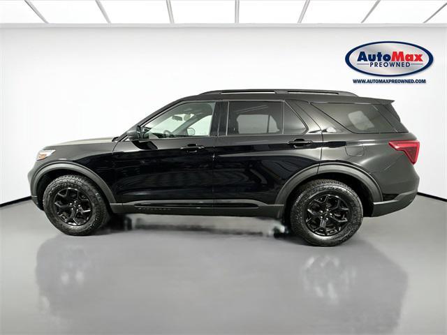 used 2022 Ford Explorer car, priced at $37,000