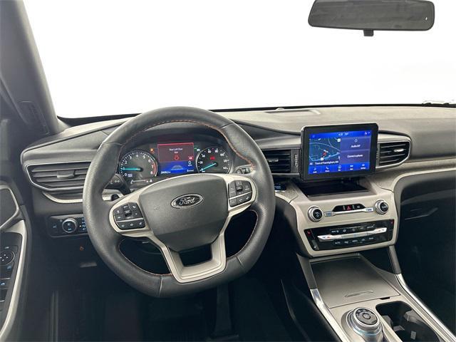 used 2022 Ford Explorer car, priced at $37,000