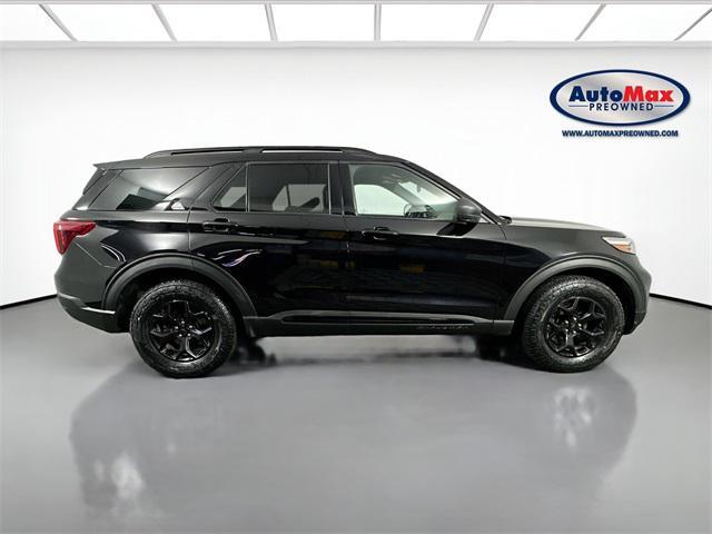 used 2022 Ford Explorer car, priced at $37,000