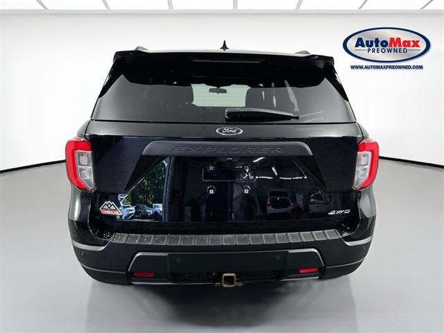 used 2022 Ford Explorer car, priced at $37,000