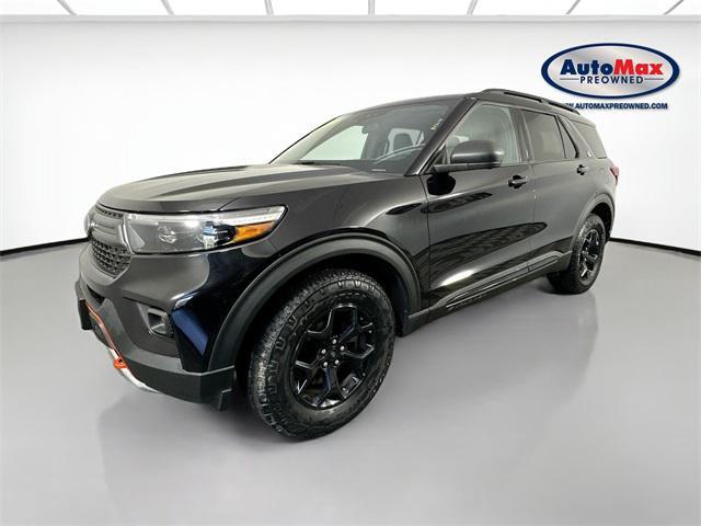 used 2022 Ford Explorer car, priced at $37,000