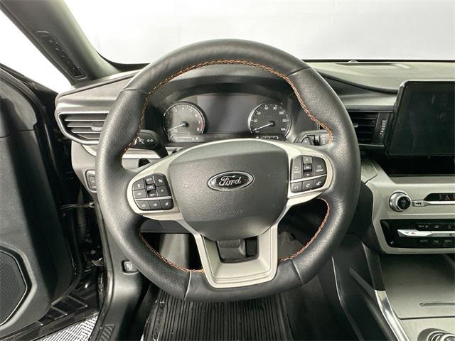used 2022 Ford Explorer car, priced at $37,000