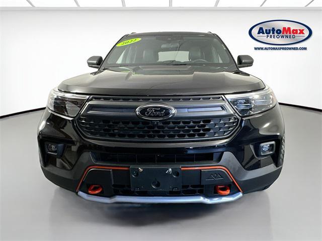 used 2022 Ford Explorer car, priced at $37,000