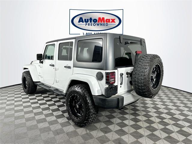 used 2013 Jeep Wrangler Unlimited car, priced at $14,501