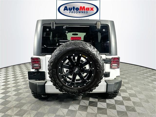 used 2013 Jeep Wrangler Unlimited car, priced at $14,501