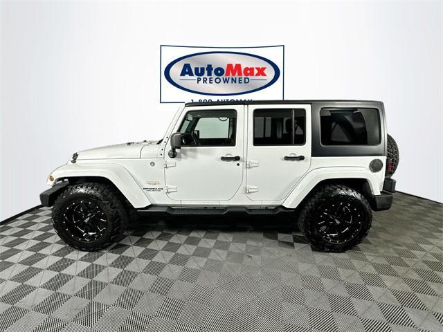 used 2013 Jeep Wrangler Unlimited car, priced at $14,501