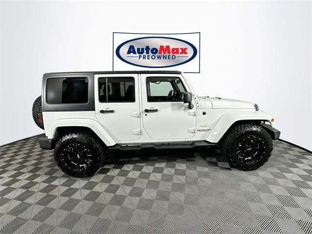 used 2013 Jeep Wrangler Unlimited car, priced at $14,501