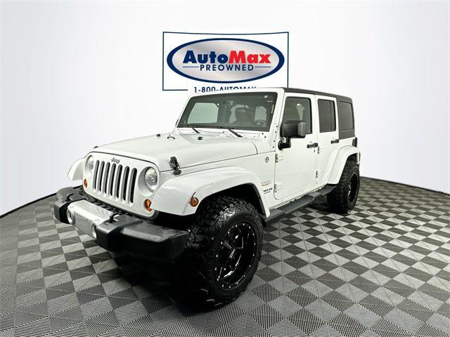 used 2013 Jeep Wrangler Unlimited car, priced at $14,501