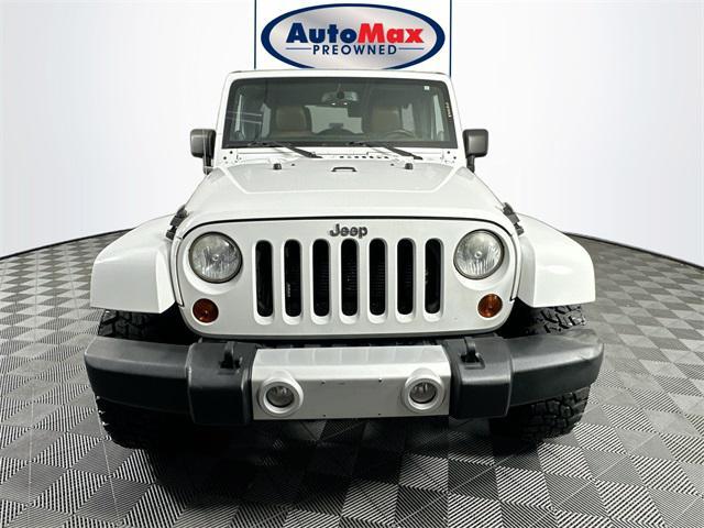 used 2013 Jeep Wrangler Unlimited car, priced at $14,501