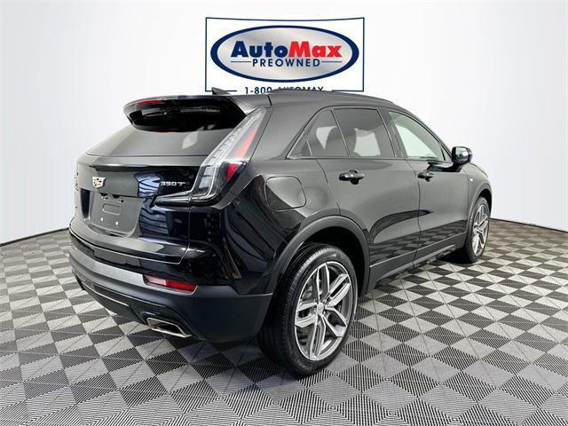 used 2023 Cadillac XT4 car, priced at $32,000