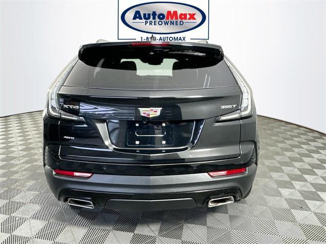 used 2023 Cadillac XT4 car, priced at $32,000