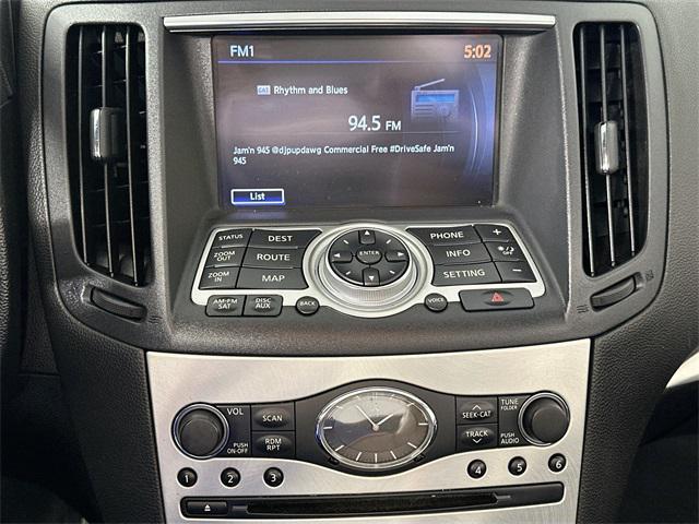 used 2012 INFINITI G37 car, priced at $16,599