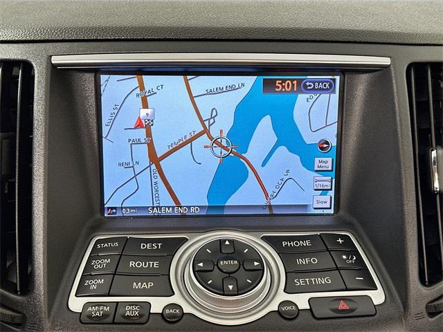 used 2012 INFINITI G37 car, priced at $16,599