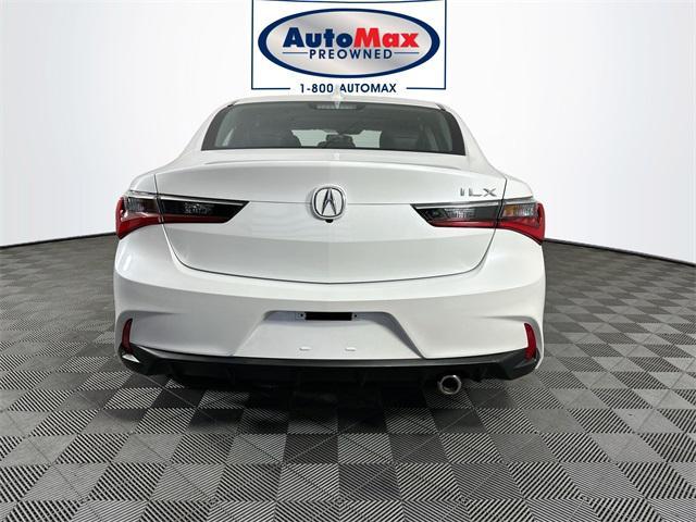 used 2022 Acura ILX car, priced at $21,500