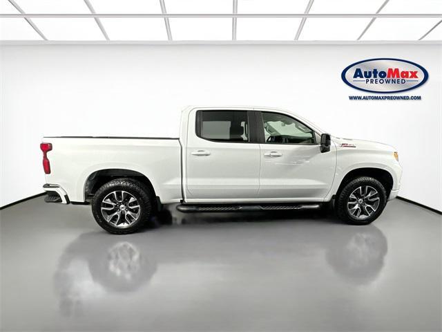 used 2022 Chevrolet Silverado 1500 car, priced at $46,000