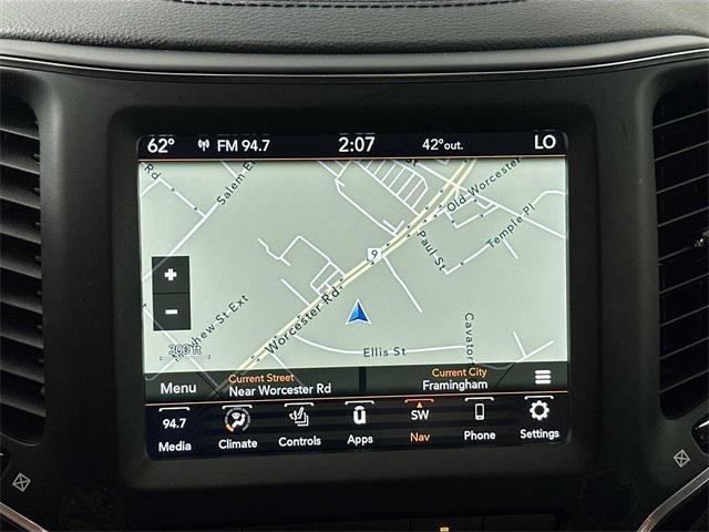 used 2023 Jeep Cherokee car, priced at $22,000