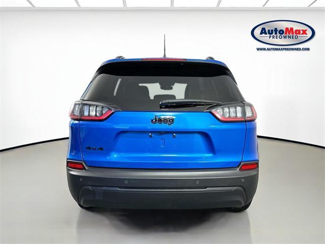 used 2023 Jeep Cherokee car, priced at $22,000