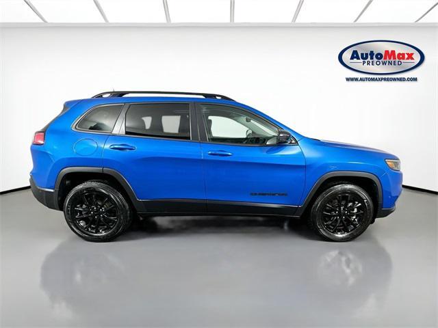 used 2023 Jeep Cherokee car, priced at $22,000