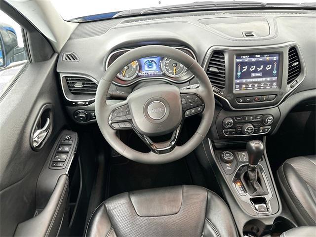 used 2023 Jeep Cherokee car, priced at $22,000