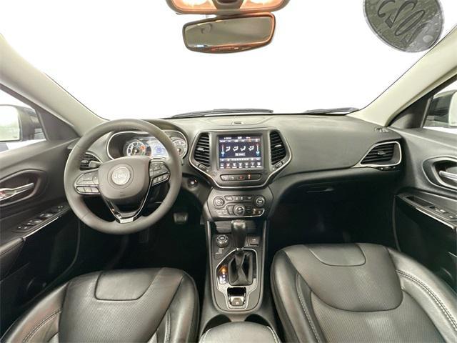 used 2023 Jeep Cherokee car, priced at $22,000