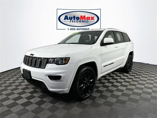 used 2021 Jeep Grand Cherokee car, priced at $27,000