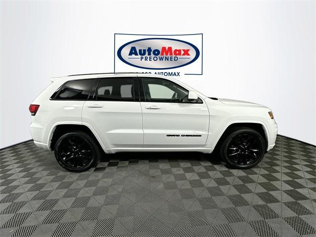 used 2021 Jeep Grand Cherokee car, priced at $27,000