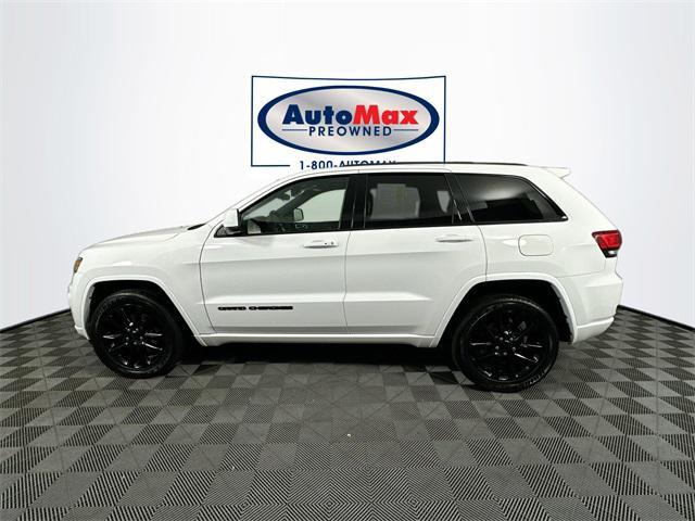 used 2021 Jeep Grand Cherokee car, priced at $27,000