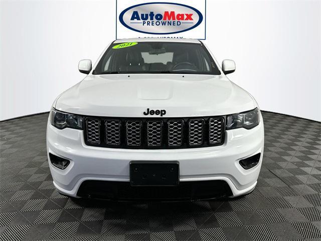 used 2021 Jeep Grand Cherokee car, priced at $27,000