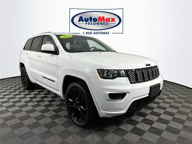 used 2021 Jeep Grand Cherokee car, priced at $27,000