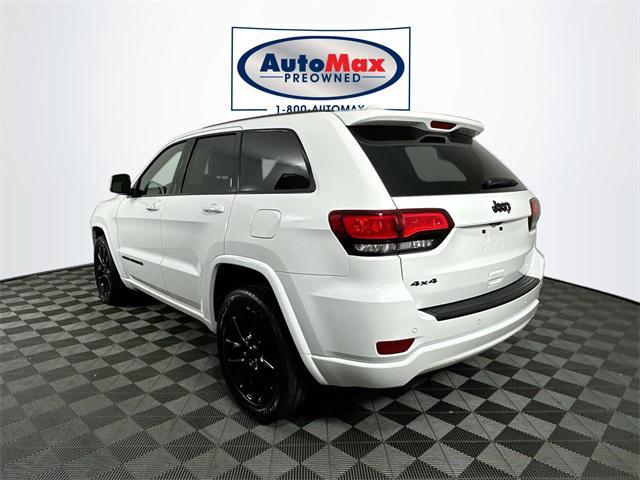 used 2021 Jeep Grand Cherokee car, priced at $27,000