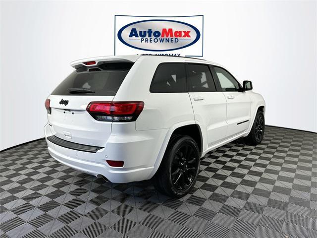 used 2021 Jeep Grand Cherokee car, priced at $27,000